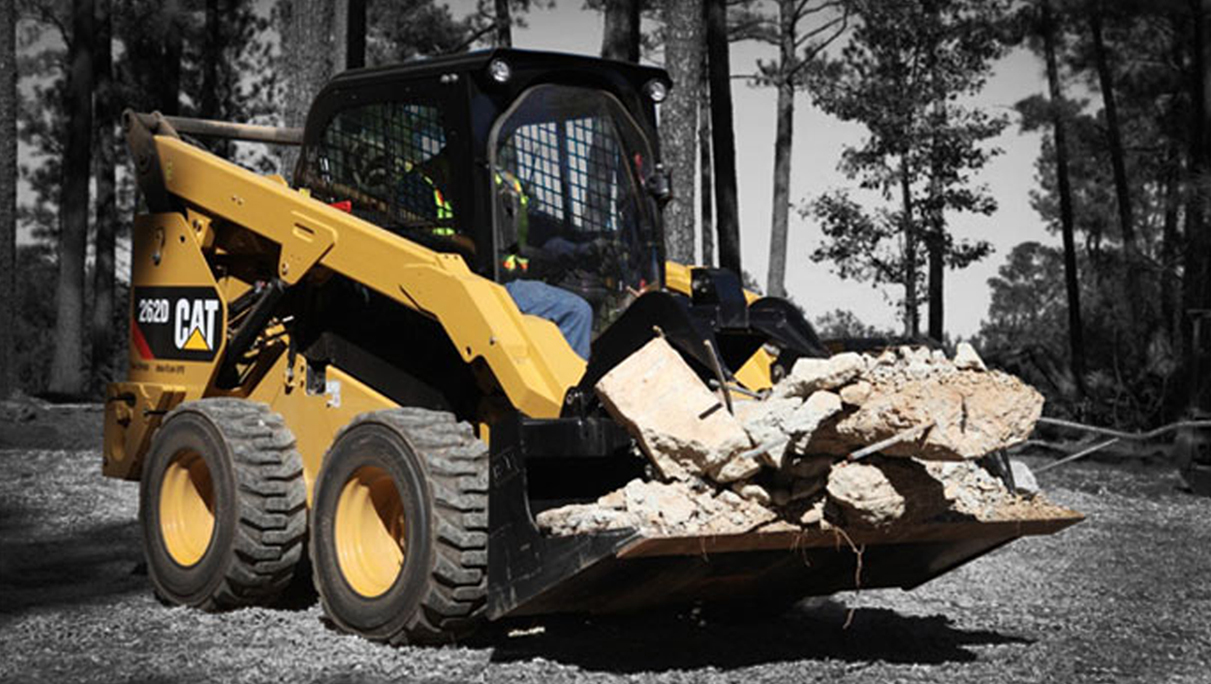 CAT Skid Steer Em Rude LLC